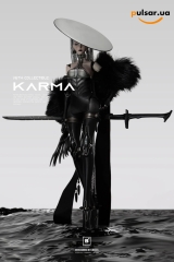 Оригинальная аниме фигурка &laquo;Beautiful Chemistry - White Night Alba Series Karma 1/6 Scale Action Figure&raquo;
