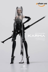 Оригинальная аниме фигурка &laquo;Beautiful Chemistry - White Night Alba Series Karma 1/6 Scale Action Figure&raquo;
