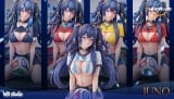 Оригинальная аниме фигурка &laquo;WB Studio - Iuno Cheerleader World Cup Version Wuthering Waves&raquo;