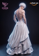 Оригинальная аниме фигурка &laquo;Eros Studio - Satoru Gojo Wedding Dress Jujutsu Kaisen&raquo;