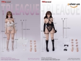 Шарнирная кукла &laquo;TBLeague - 1/6 Alluring Kitty Girl - Super Flexible Female Seamless Body&raquo;