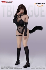 Шарнирная кукла &laquo;TBLeague - 1/6 Alluring Kitty Girl - Super Flexible Female Seamless Body&raquo;