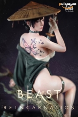 Оригинальная sci-fi фигурка &laquo;Fine Nib Studio - Emma Coser Beast of Reincarnation&raquo;