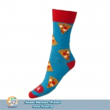 Дизайнерські шкарпетки Pizza
