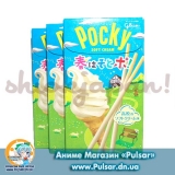 Палички Pocky soft serve ice cream ( ніжне морозиво)