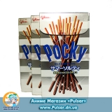 Палички Summer Salt Pocky Молочний шоколад з сіллю