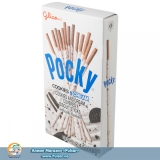 Палочки  Glico Pocky Cookie & Cream 1.98oz ( Кремовое печенье )