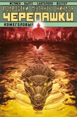 Комікс російською мовою «Підлітки Мутанти Ніндзя Черепашки. Кожеголовий»