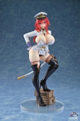 Оригинальная аниме фигурка &laquo;Pink Cat - Mataro Original Illustration Series Scarlet Officer Tatiana 1/6 Figure&raquo;