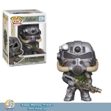 Вінілова фігурка Fallout Funko POP Games T-51 Power Armor Vinyl Figure 370