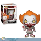 Виниловая фигурка Funko Pop! Horror: IT - Pennywise with Severed Arm, Amazon Exclusive