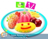 Kracie Popin Cookin Happy Kitchen Children lunch