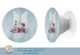 Попсокет (popsocket) корейська група BTS логотип  варіант 13