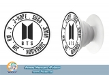 Попсокет (popsocket) корейська група BTS логотип  варіант 19