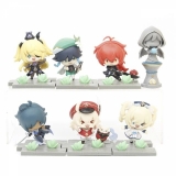 Genshin Impact Mondstadt Chapter "Battlefield Heroes" Series Blind Box