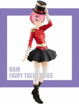 Оригинальная аниме фигурка «Furyu Re:Zero Starting Life in Another World: Ram The Nutcracker Fairy Tall Series SSS Figure»
