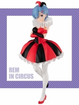 Оригинальная аниме фигурка «Furyu Re:Zero Starting Life in Another World: Rem in Circus SSS Figure»