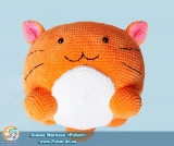 М`яка іграшка " Amigurumi" "Poyopoyo" " Пуфик"