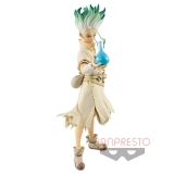 Оригинальная аниме фигурка &laquo;BanPresto Dr.Stone of Stone World Senku Ishigami Figure&raquo;