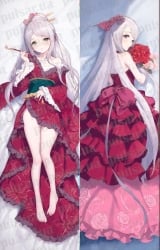 Дакимакура (подушка для объятий)  150 см &laquo;Оверлорд-Shalltear-Bloodfallen&raquo; 4