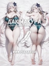 Дакимакура (подушка для объятий)  150 см &laquo;Лила Децирус | Ателье Райзы&raquo; tape 1