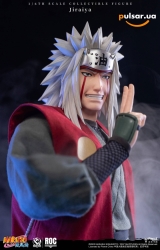 Оригинальная аниме фигурка &laquo;ROCKETTOYS Studio - Naruto Shippuden Jiraiya 1/6 Scale Action Figure&raquo;