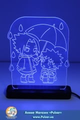 Диодный Акриловый светильник Naruto tape 2