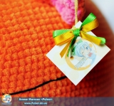М`яка іграшка " Amigurumi" "Poyopoyo" " Пуфик"
