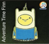 Кулон по мотивам  "Adventure Time" (Время приключений )  модель "Fin"