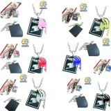 Кулони "Fairy Tail" - The Rainbow Set