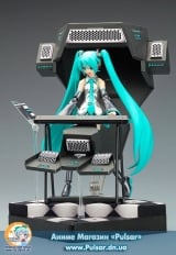Оригінальна аніме фігурка figma Miku Hatsune Live Stage Ver ( limited edition WonderFest) #EX003
