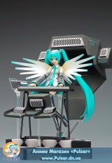 Оригінальна аніме фігурка figma Miku Hatsune Live Stage Ver ( limited edition WonderFest) #EX003