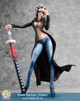 Оригинальная аниме фигурка  One Piece - Portrait of Pirates "I.R.O" Trafalgar Law ( Premium Bandai exclusive )