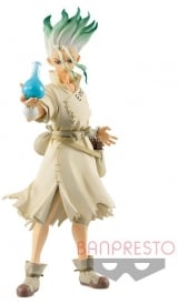Оригинальная аниме фигурка &laquo;BanPresto Dr.Stone of Stone World Senku Ishigami Figure&raquo;
