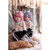 Шарнирная кукла  &laquo;Bezlya - Lily of the Valley No.1 Makeup COS Rem X Ram Re:Zero -Starting Life in Another World&raquo;