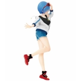 Оригинальная аниме фигурка &laquo;Re:ZERO -Starting Life In Another World- - Figurine Rem Sporty Summer Ver. Renewal Precious Figure&raquo;