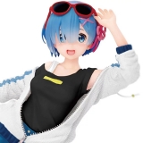 Оригинальная аниме фигурка &laquo;Re:ZERO -Starting Life In Another World- - Figurine Rem Sporty Summer Ver. Renewal Precious Figure&raquo;