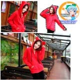 Худі "Pulsar Pure Neko Style" модель "Pure Red Splash"