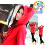 Худі "Pulsar Pure Neko Style" модель "Pure Red Splash"