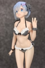 Оригинальная аниме фигурка Rem EXQ Figure &ndash; Re:Zero kara Hajimeru Isekai Seikatsu