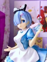 Оригінальна аніме фігурка SSS Figure Rem In Wonderland Ver.