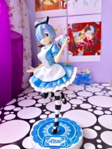 Оригинальная аниме фигурка SSS Figure Rem In Wonderland Ver.