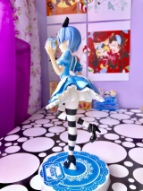 Оригинальная аниме фигурка SSS Figure Rem In Wonderland Ver.
