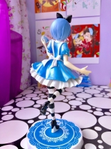 Оригинальная аниме фигурка SSS Figure Rem In Wonderland Ver.