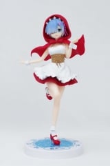 Оригінальна аніме фігурка Rem Red Hood Super Special Series &ndash; Re:Zero kara Hajimeru Isekai Seikatsu