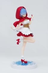 Оригинальная аниме фигурка Rem Red Hood Super Special Series &ndash; Re:Zero kara Hajimeru Isekai Seikatsu