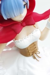 Оригинальная аниме фигурка Rem Red Hood Super Special Series &ndash; Re:Zero kara Hajimeru Isekai Seikatsu