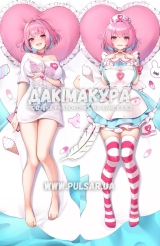 Дакимакура (подушка для объятий)  150 см &laquo;Virtual Youtuber Yumemi Riamu&raquo; tape 4
