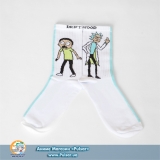 Дизайнерские носки Rick and Morty tape 2