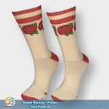Дизайнерські шкарпетки Rose tape 2